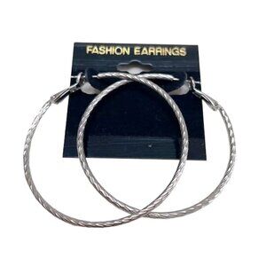 🆕 👋 3/$15 FASHION JEWELRY Dangling Hoop Earrings